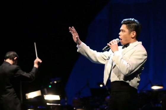 Tenor Arman Ferrer joins the landmark concert as a guest performer 