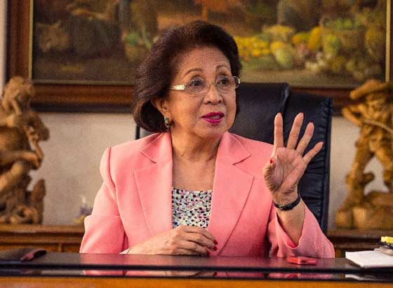 Ombudsman Conchita Carpio Morales