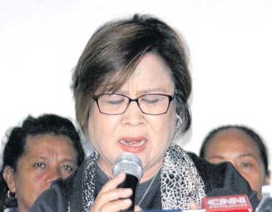 Sen. Leila de Lima