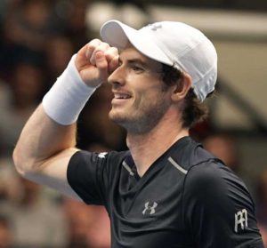 Andy Murray AFP PHOTO