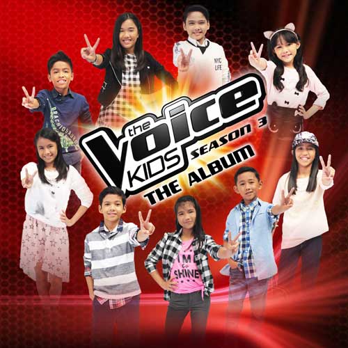 ‘The Voice Kids Season 3 The Album’