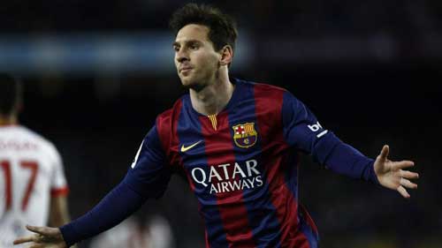 Lionel Messi AFP PHOTO