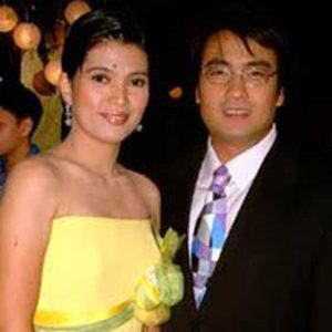 Lani Mercado and Bong Revilla 