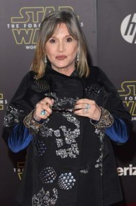 Carrie Fisher AFP PHOTO