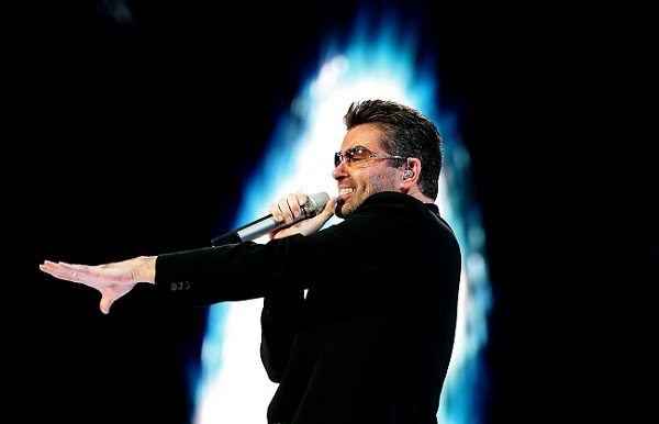 British singer George Michael