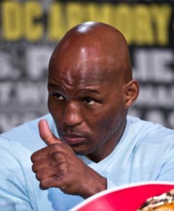 Bernard Hopkins  AFP PHOTO 