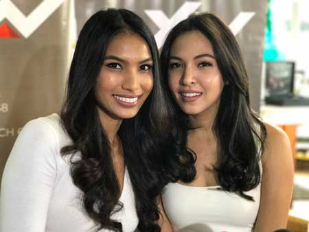 Parul Shah and Maggie Wilson , grand winners of ‘Amazing Race Asia’