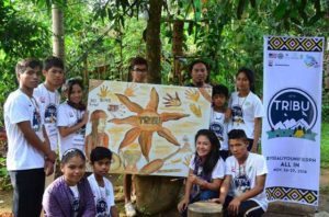  Young leaders in Cagayan De Oro organized a post-camp activity for indigenous youth photo from fb.com/YSEALIyounified