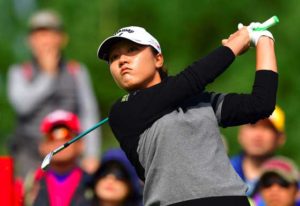 Lydia Ko  AFP PHOTO 