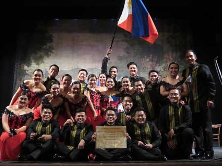 The Philippine Madrigal Singers