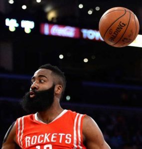 James Harden  AFP PHOTO 