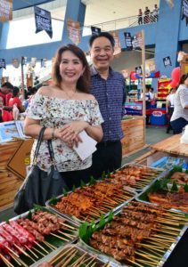 SM Hypermarket President Robert Kwee and SVP for Merchandising Josie Tamayo