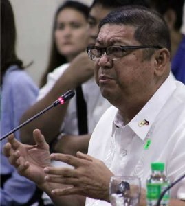 Philippine Sports Commission Chairman William “Butch” Ramirez  PHOTO BY BOB DUNGO JR. 