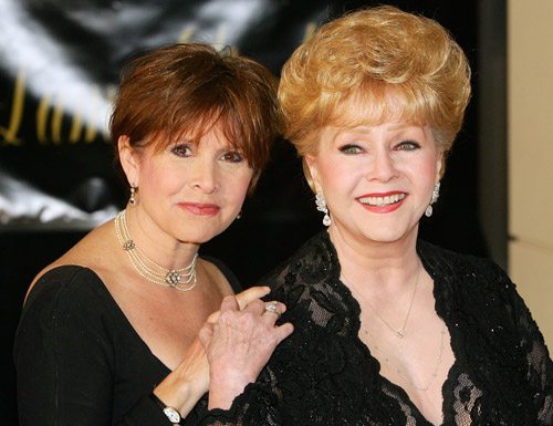 Carrie Fisher and Debbie Reynolds