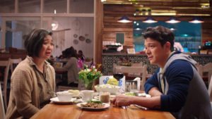 Eugene Domingo and Jericho Rosales