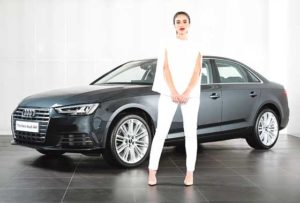  According to Audi distributor PGA Cars, the all-new A4 suits Anne Curtis because it is “more powerful, more efficient and more intelligent than its predecessor. It offers an elegant design, innovative technologies, lightweight construction, and efficient drivetrain solutions, making this premium sedan from the Ingolstadt-based carmaker deliver a truly sophisticated experience.”