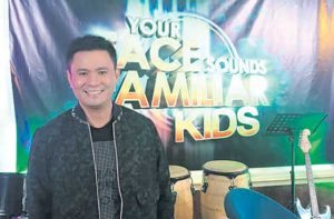 Singer-songwriter and top comedian Ogie Alcasid