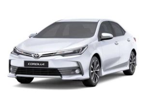 This is the current, 11th-gen Toyota Corolla. Yes, it looks better.