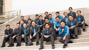 All-male choir, Aleron had a winning year in Europe via concerts and competitions