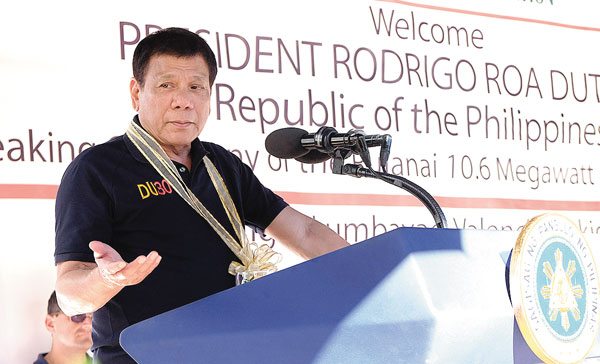 President Duterte