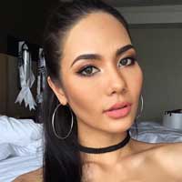 Miss Thailand Chalita Suansane