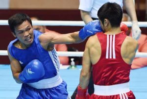 National mainstay Charly Suarez (left).  AFP FILE PHOTO