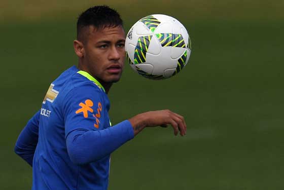 Neymar AFP PHOTO