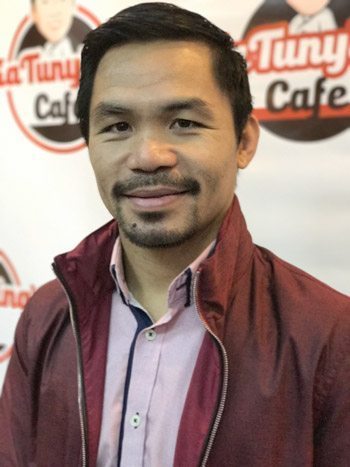 Senator Manny Pacquiao