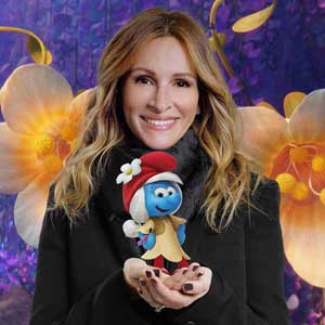 Smurf Willow (Julia Roberts) is simultaeously peaceful and fierce – a confident and gentle leader who has raised warrior Smurfs. Anything she does, she does wholeheartedly.