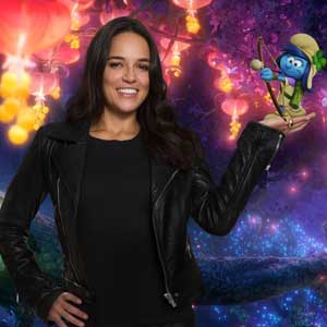 Smurf Storm (Michelle Rodriguez) is the no-nonsense, tough-as-nails warrior. But through her tough exterior lies a heart of gold, and underneath it all, a girl who would do anything for her family and friends.