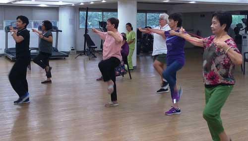 Loop Band exercise, Qi Gong classes ideal for seniors | The Manila Times