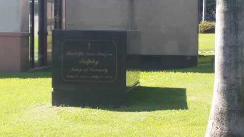 Dolphy (July 25, 1928 – July 10, 2012; photo by Aric John Sy Cua) Heritage Park, Taguig City