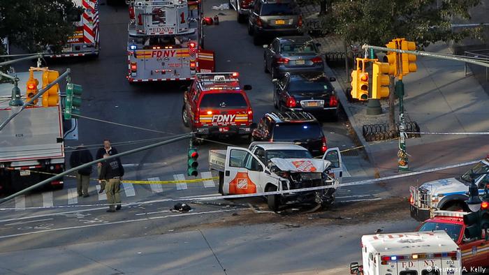 October 31, 2017: Sayfullo Saipov. Photo from https://www.dw.com