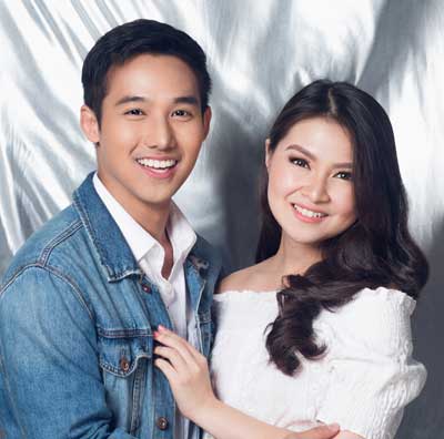 Kapuso stars Barbie Forteza and Ken Chan’s first big screen outing as a tea...