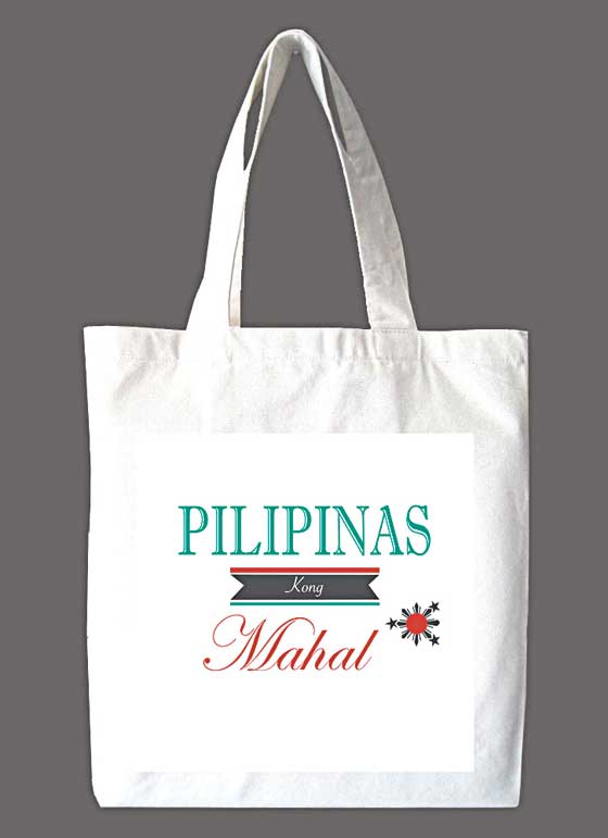 Gifts and Graces Pilipinas Kong Mahal bag