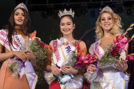 PH’s Sophia Senoron wins first-ever Miss Multinational | The Manila Times
