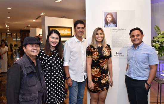 Al Perez, Pauline and Vic Sotto, Paulina Luz Sotto and Rustan’s Paolo Tantoco