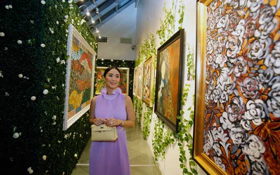 Heart Evangelista to exhibit paintings in Ayala Museum