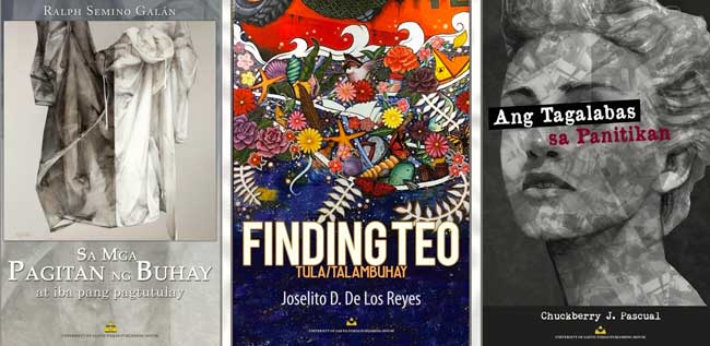 Ust Books UST writing center to launch three books | The Manila Times