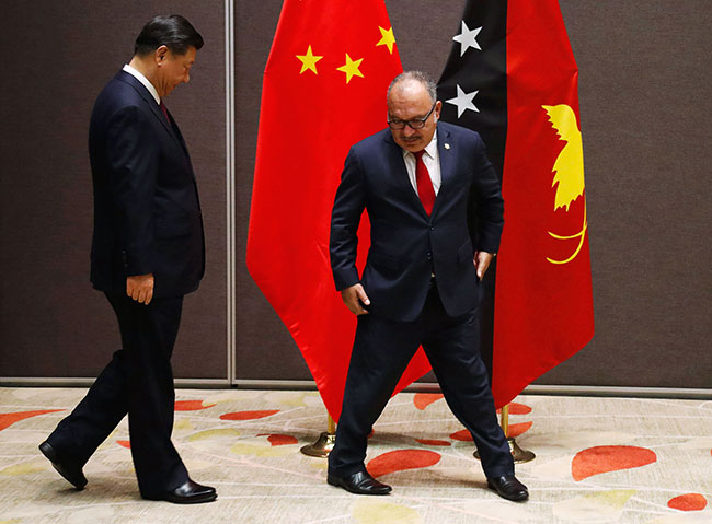 China woos Pacific islands with loans, showcase projects | The Manila Times