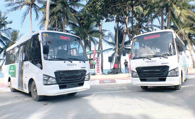 CCC pushes sustainable transport system | The Manila Times