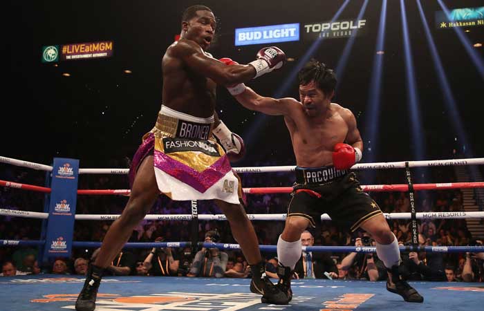 LOOK: Pacquiao’s fist and fury | The Manila Times