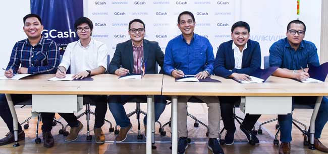 GCash partners with Qwikwire for real estate payments | The Manila Times