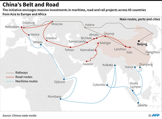 Belt and Road push wins fans but criticism persists | The Manila Times