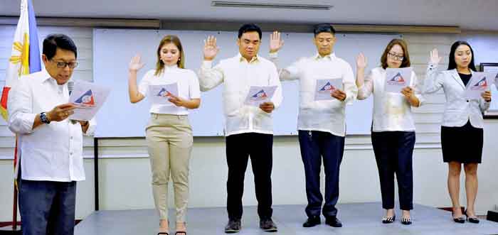 Newly appointed labor arbiters take oath | The Manila Times