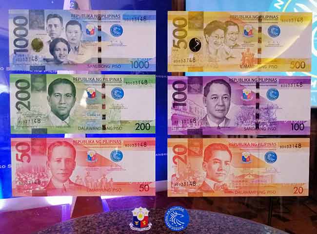 Diokno banknotes launched | The Manila Times