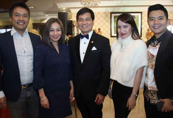 Dennis and Stacey Alog, Gonzales, Rachel Verns and Perjohn Ramos