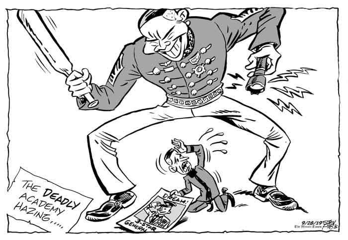 THE DEADLY ACADEMY HAZING... | The Manila Times