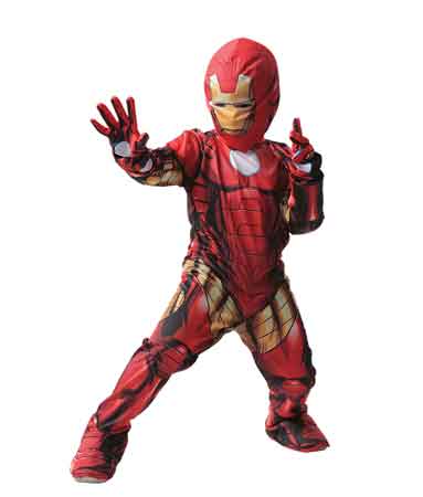 Little Marvel fans
will surely love this
Iron Man suit.