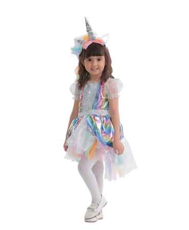 Enchanting unicorn costumes
for sweet little girls.